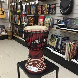 Small D'Jembe Drum - Authentic African Music Instrument